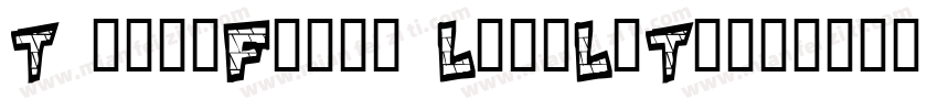T ldeaFonts LingLiTi字体转换